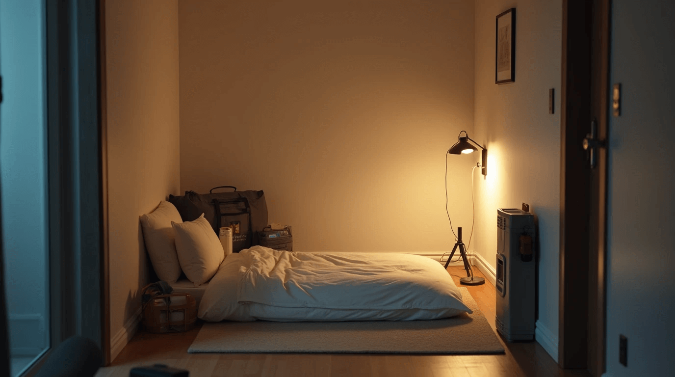 Кімната-укриття у квартирі