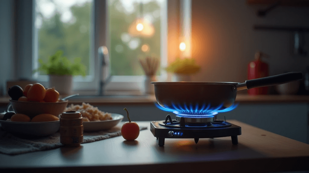 Приготування їжі вдома під час відключень електроенергії