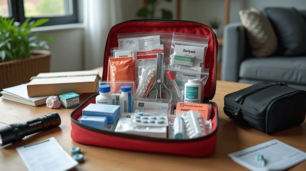 Домашня аптечка у надзвичайній ситуації: як сформувати