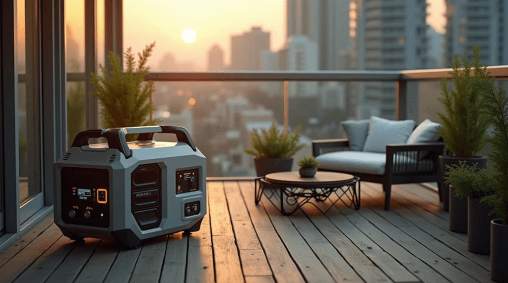 Види генераторів та заряді станції: що обрати для квартири або будинку