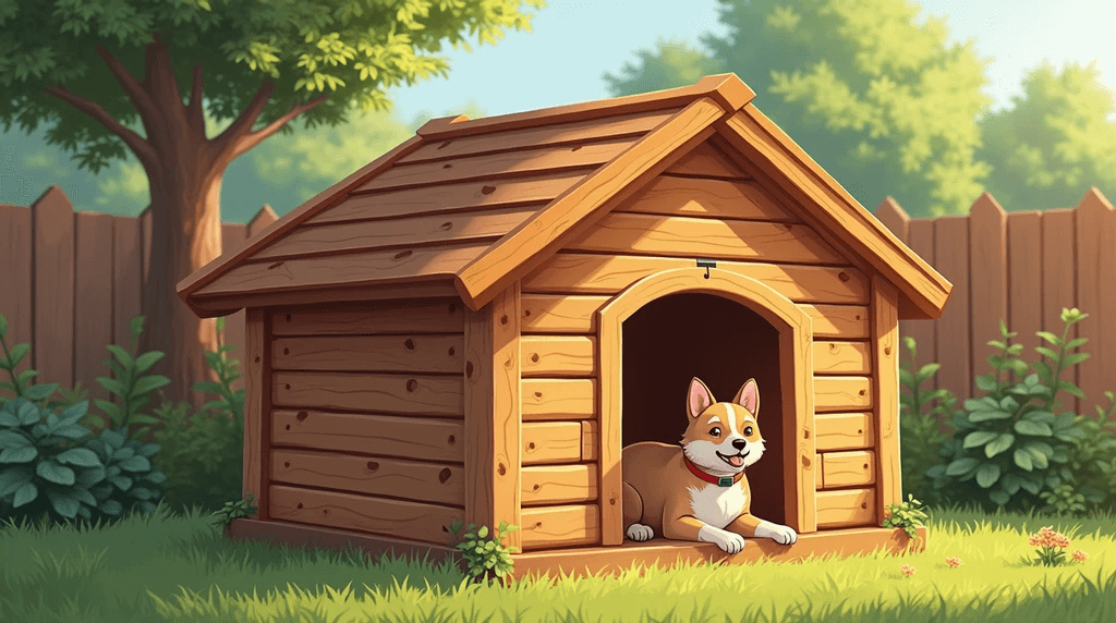 Собача будка: креслення, розміри, утеплення та практичні поради