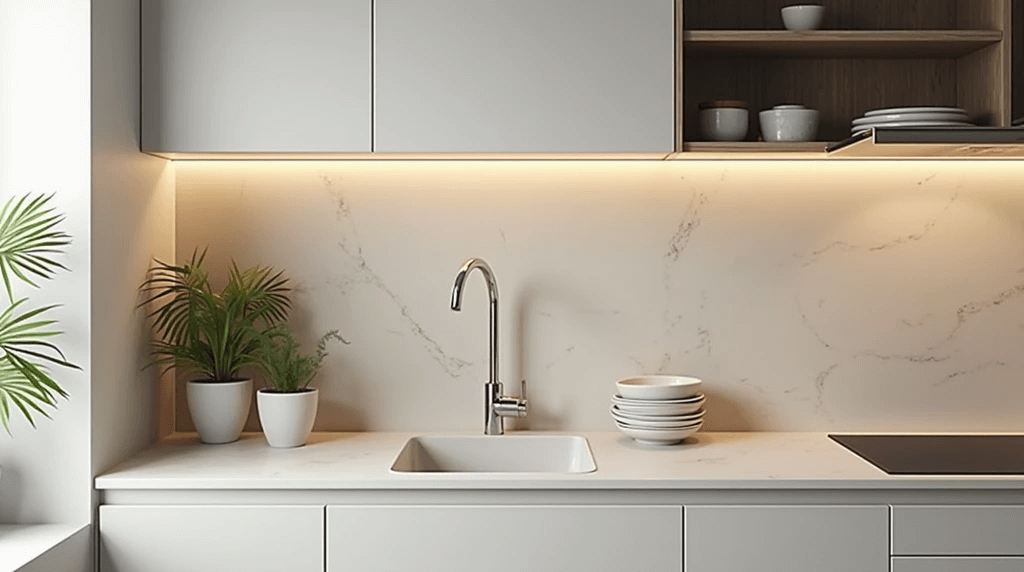 Сучасні фартухи на кухню — тренди, матеріали та правила догляду