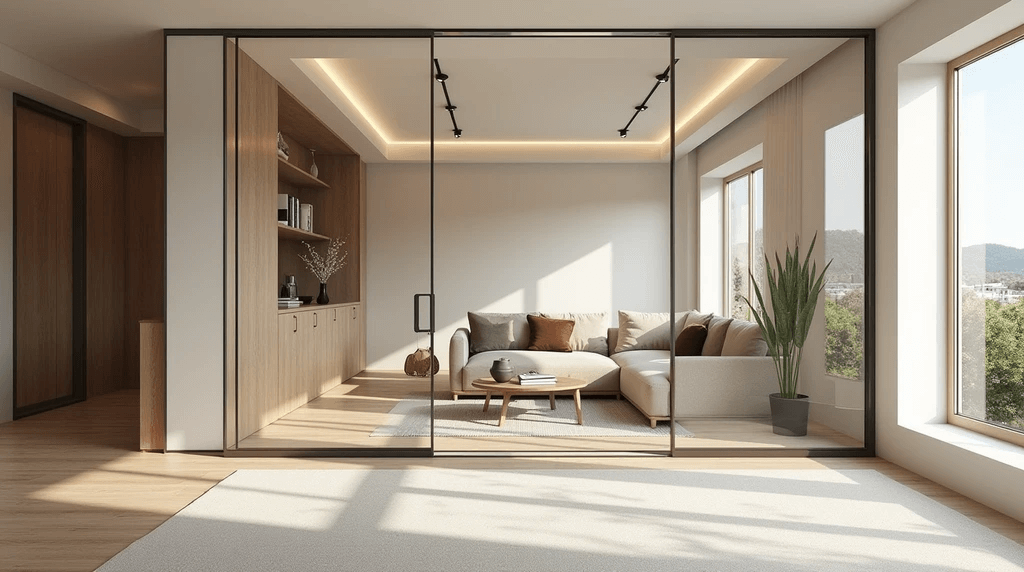 Перегородка в кімнату: як поділити простір зі смаком і гармонією