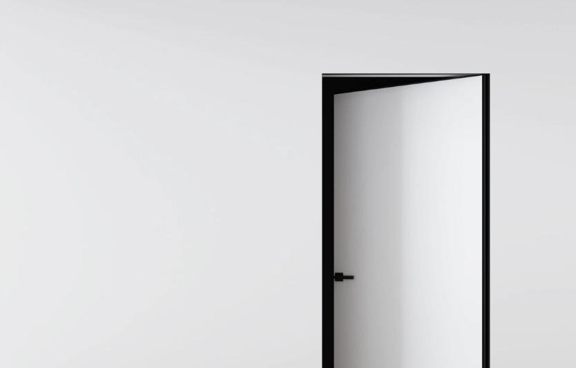 Двері прихованого монтажу: як обрати та встановити без лиштви