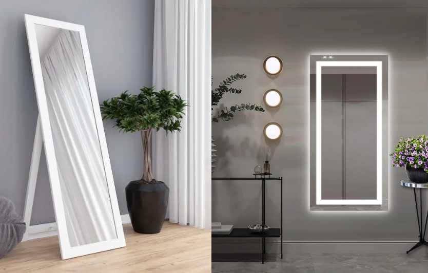 Дзеркало в повний зріст — акцентний елемент інтер’єру та простору ✨
