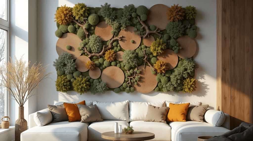 Панно з природних матеріалів: природний декор для вашого дому