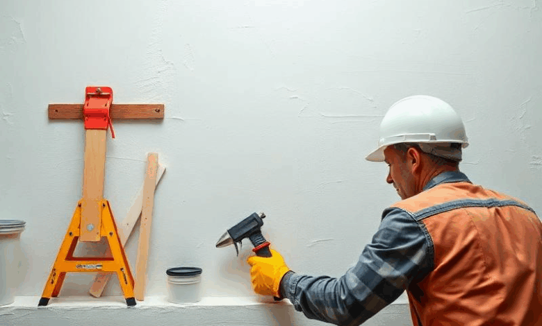 🛠️ Шпаклівка стін: етапи нанесення та секрети ідеальної поверхні
